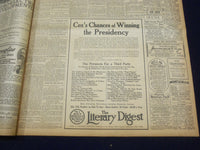 1920 JULY 17 NEW YORK TIMES - COX PLEDGES AID TO SWING TENNESSEE - NT 9332
