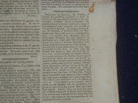 1846 SEPTEMBER 26 MASSACHUSETTS PLOUGHMAN - SLAVERY- CHOLERA- LOCKJAW - NP 5131