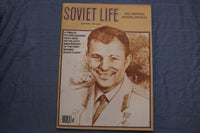 1981 APRIL SOVIET LIFE MAGAZINE - YURI GAGARIN COVER - E 9587