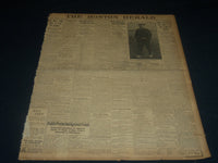 1908 NOV 19 THE BOSTON HERALD - HISTORY OF OIL TRUST TOLD BY JOHN D. - BH 221