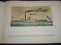 1966 STEAMBOAT TO THE SHORE BY GEORGE H. MOSS JR. INSCRIBED BOOK - KD 2251