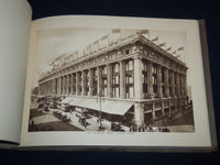 1900'S LONDON CITY VIEW BOOK - GREAT PHOTOS - SOFTCOVER - J 8684