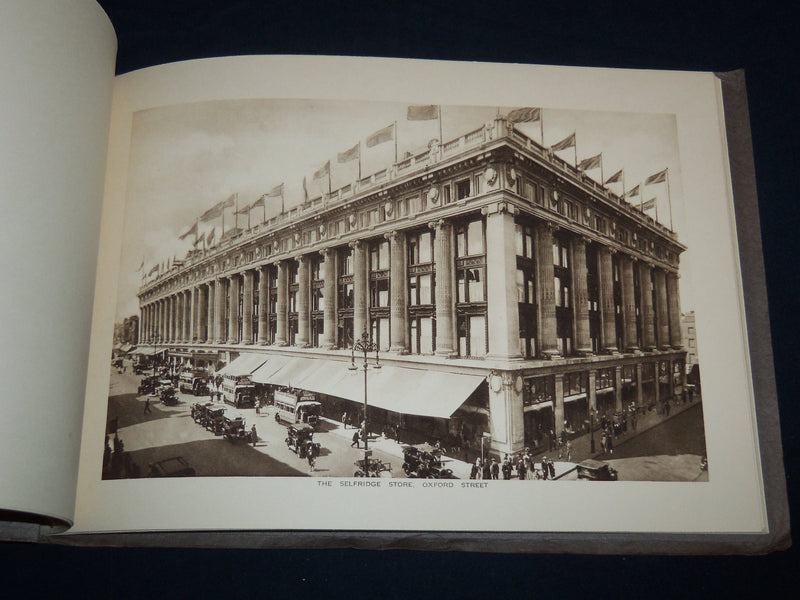 1900'S LONDON CITY VIEW BOOK - GREAT PHOTOS - SOFTCOVER - J 8684