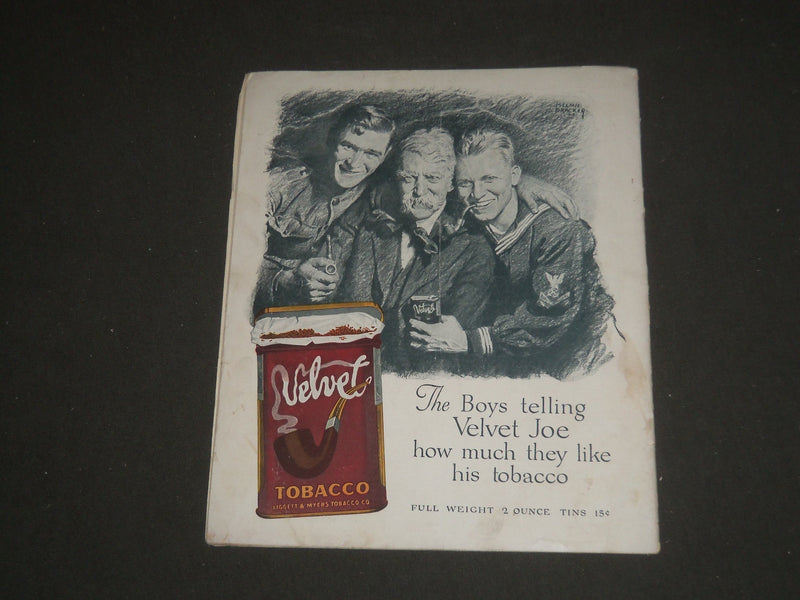 1918 SEPTEMBER 14 JUDGE MAGAZINE - A HEAD OF THE TIMES - ST 5420