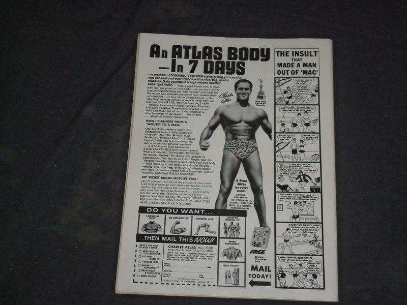 1977 JULY BIG BOOK OF BOXING MAGAZINE - HEAVYWEIGHT CHAMPIONS COVER - CW 650