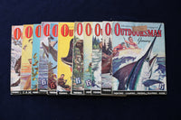 1939 OUTDOORSMAN MAGAZINE - LOT OF 11 - O 3585