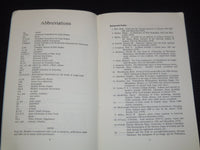 1978-1979 HANDLIST OF WORK IN PROGRESS LOT OF 2 - ROYAL IRISH ACADEMY - J 8048