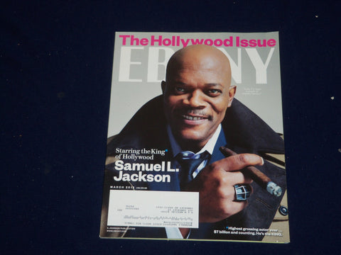 2012 MARCH EBONY MAGAZINE - SAMUEL L. JACKSON COVER - SP 9547