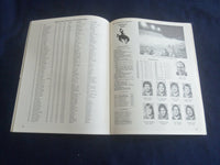 1978 SEP 23 COLLEGE GAME PROGRAM- NW STATE UNIV VS MCNEESE STATE UNIV - ST 6044I