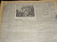 1927 AUGUST 17 NEW YORK TIMES -NEW SACCO PLEA - JUNIORS HOME EXPLOSION - NT 9565