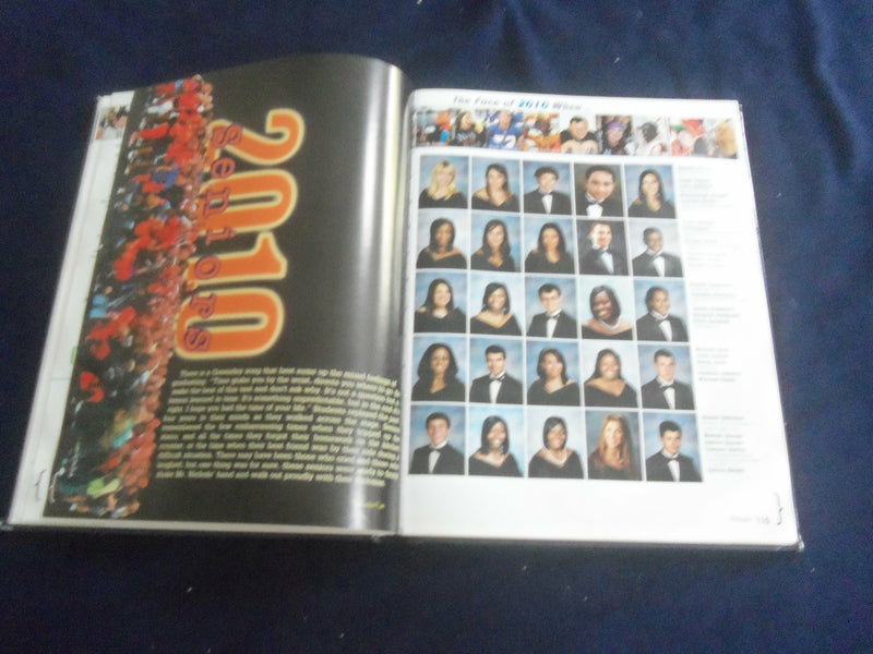 2010 FLASHBACK NORTH STAFFORD HIGH SCHOOL YEARBOOK - STAFFORD, VIRGINIA- YB 2820