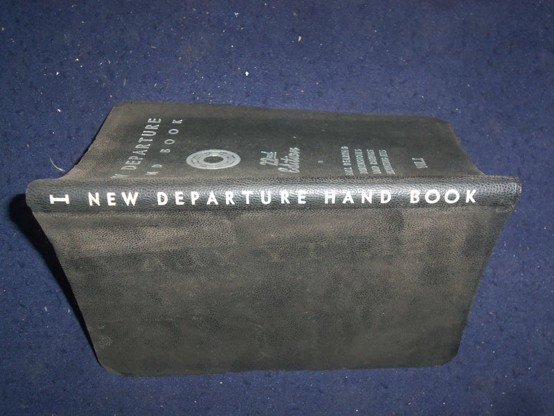 1954 NEW DEPARTURE HANDBOOK - GENERAL MOTORS - J 9785