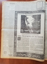 1921 JANUARY 11 NEW YORK TIMES - HARDING VETOES ELABORATE INAUGURAL - NT 8090