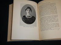 1937 THE WOODROW WILSONS HARDCOVER BOOK BY ELLEN WILSON MCADOO - KD 6681