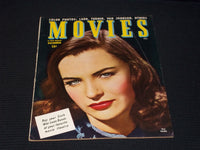 1944 DECEMBER MOVIES MAGAZINE - ELLA RAINES FRONT COVER - E 15220