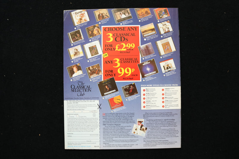 1989 OCTOBER 8-14 7 DAYS MAGAZINE - VICTORIA WOOD COVER - E 24460