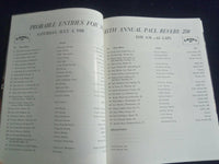 1981 JULY 2-4 23RD ANNUAL FIRECRACKER 400 RACING PROGRAM - SP 3929I