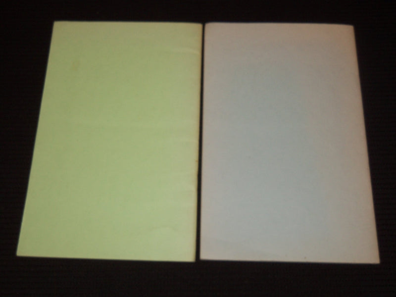 1978-1979 HANDLIST OF WORK IN PROGRESS LOT OF 2 - ROYAL IRISH ACADEMY - J 8048