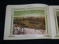 1920'S STE. ANNE DE BEAUPRE SOUVENIR BOOK - NICE COLOR ILLUSTRATIONS - J 6698
