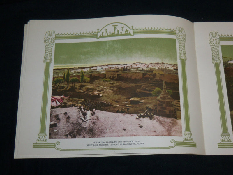1920'S STE. ANNE DE BEAUPRE SOUVENIR BOOK - NICE COLOR ILLUSTRATIONS - J 6698