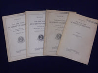 1925-1926 BULLETIN OF THE NEW YORK ACADEMY OF MEDICINE LOT OF 24 ISSUES - O 2115