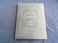 1947 CAYUGAN ITHACA COLLEGE YEARBOOK - ITHACA, NEW YORK - YB 2771