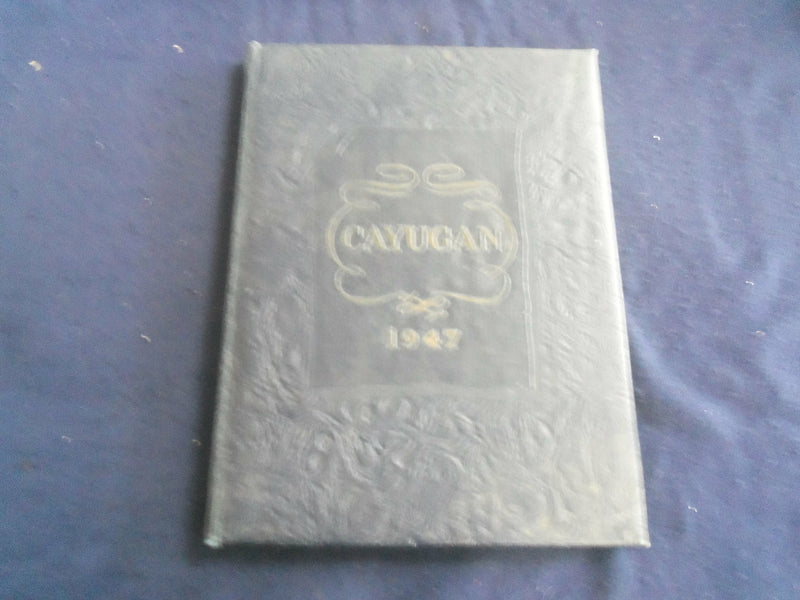 1947 CAYUGAN ITHACA COLLEGE YEARBOOK - ITHACA, NEW YORK - YB 2771
