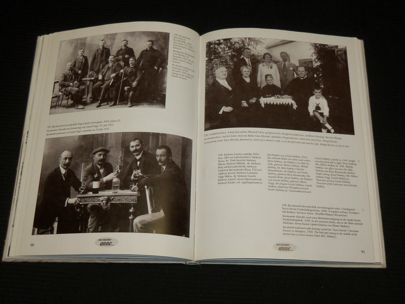 1998 KECSKEMET ANNO HARDCOVER BOOK by SZEKELYNE KOROSI ILONA - R 720V
