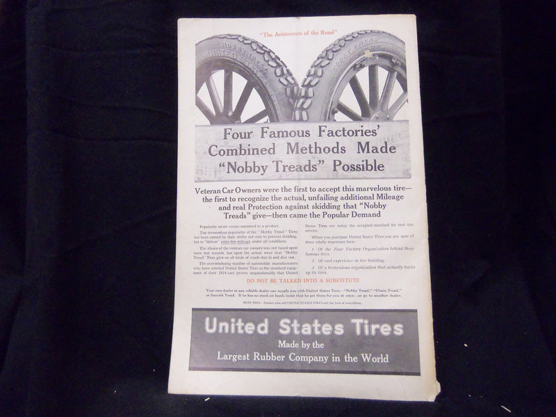 1914 FEBRUARY 26 LESLIE'S WEEKLY MAGAZINE - THE ALASKAN - ST 1266