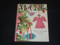 1952 DECEMBER MCCALL'S MAGAZINE - NICE COVER, STORIES & ADS - SP 6873