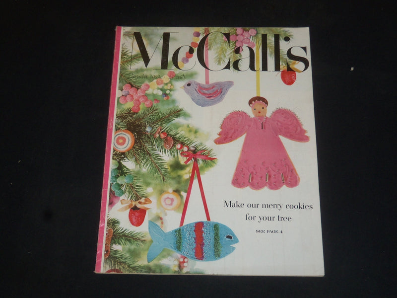 1952 DECEMBER MCCALL'S MAGAZINE - NICE COVER, STORIES & ADS - SP 6873