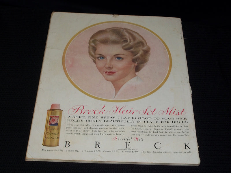 1960 SEPTEMBER LADIES HOME JOURNAL MAGAZINE NICE FRONT COVER - E 2479