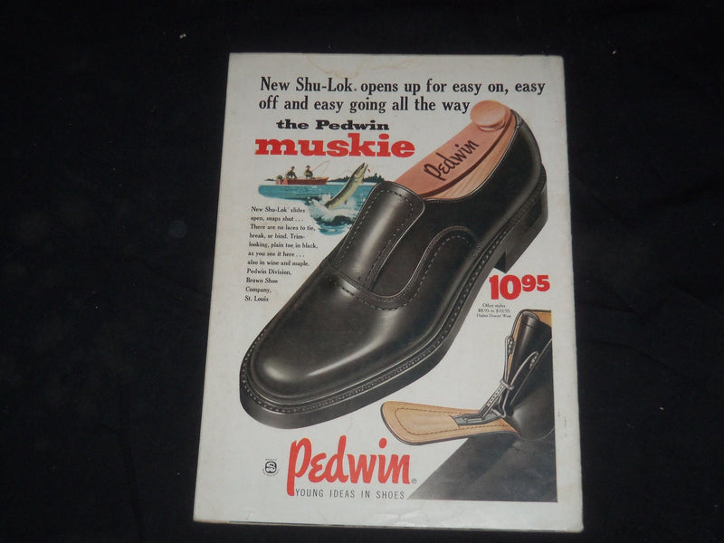 1956 JULY 2 SPORTS ILLUSTRATED MAGAZINE - SIME AND MORROW - SP 8794