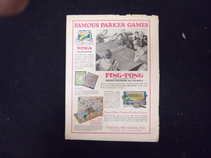 1928 NOVEMBER ST. NICHOLAS MAGAZINE - ILLUSTRATIONS, STORIES & ADS - ST 3166