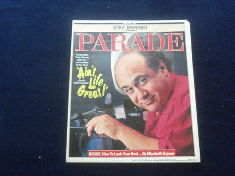 1989 MAY 7 SUNDAY INDEPENDENT PARADE MAGAZINE-WILKES-BARRE-DANNY DEVITO- NP 6209