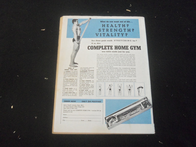 1960 MARCH BOXING ILLUSTRATED MAGAZINE - RAY ROBINSON - SP 5190G