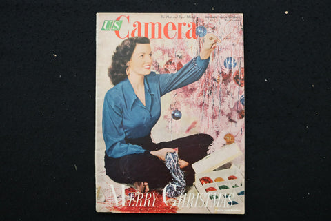 1952 DECEMBER U.S. CAMERA MAGAZINE - JANE RUSSELL COVER - E 25431