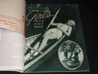 1938 DECEMBER PHYSICAL CULTURE MAGAZINE NICE EXERCISE WORKOUT ISSUE - E 3747