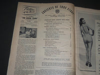 1946 JULY TRUE STORY MAGAZINE - SHEILA RYAN COVER - NICE ADS - ST 5336