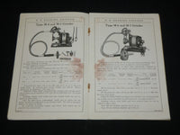 1920'S R. G. HASKINS STRAND FLEXIBLE SHAFT & MACHINERY CATALOGUE NO. 10 - J 6553