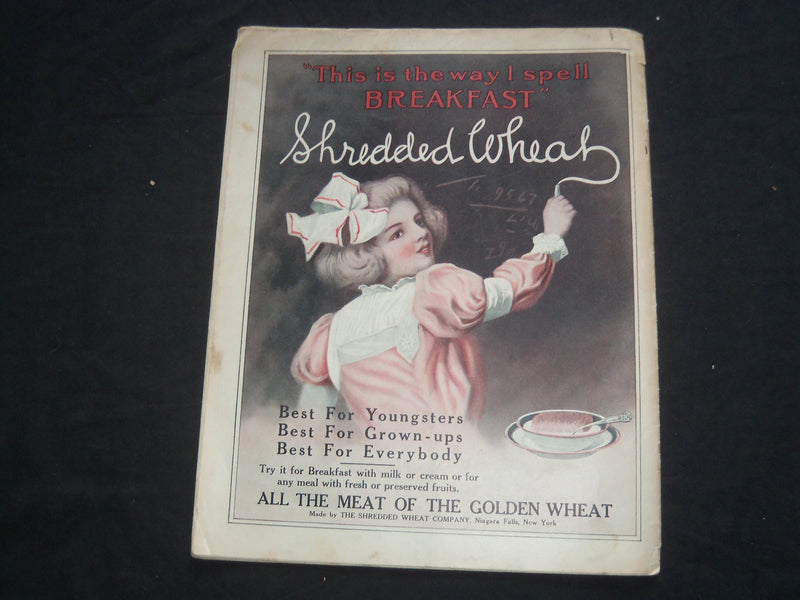 1910 JULY 30 THE SATURDAY EVENING POST MAGAZINE - ILLUSTRATED COVER - SP 488