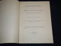 1888 THE UNITY OF THE CHURCH BOOK BY REV. GEORGE BOARDMAN - J 8867