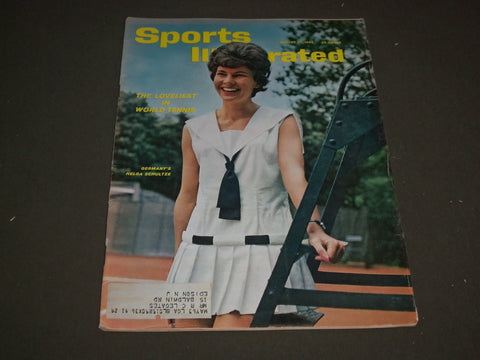 1962 AUGUST 27 SPORTS ILLUSTRATED MAGAZINE - HELGA SCHULTZE - SP 9047