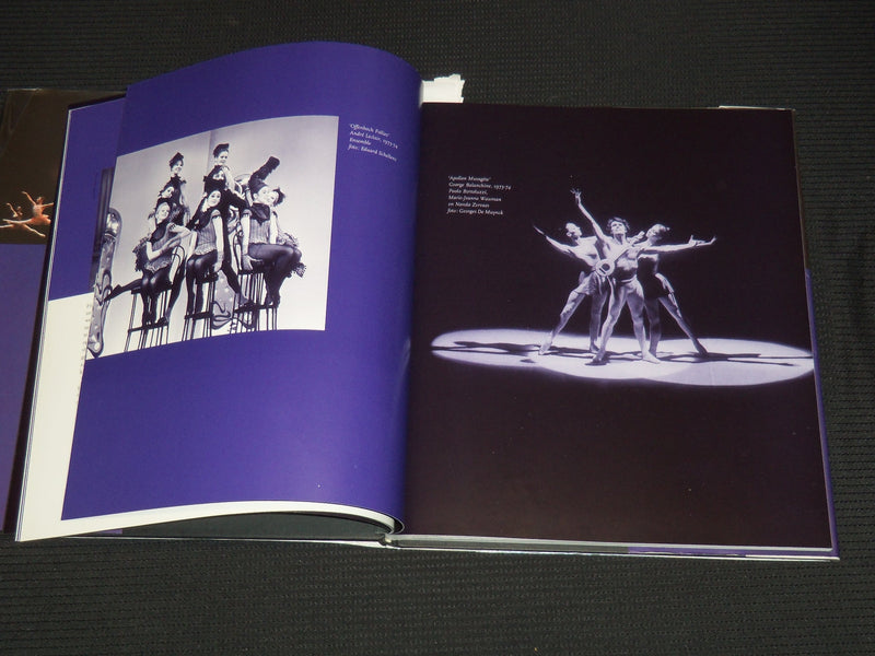 1999 HET KONINKLIJK BALLET VLAANDEREN HARDCOVER BOOK - DUTCH - KD 5981W
