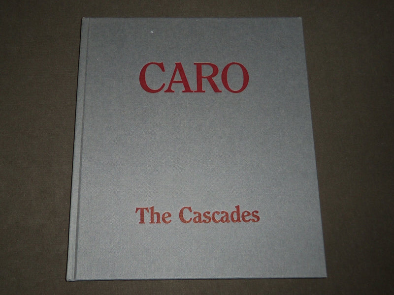 1991 CARO THE CASCADES HARDCOVER CATALOG - NICE PHOTOS - KD 5054