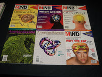 1996-2006 ASSORTED SCIENCE MAGAZINE LOT OF 22 - GREAT COVERS - O 2995B