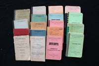 1933-1969 ASSOCIATION OF AMERICAN RAILROADS RULE BOOKS - LOT OF 18 - O 3673