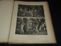 1920 MAISONS DE PLAISANCE FRANCAISES VOLUME BY MARQUIS GIRARDIN - PLATES - Z 273