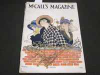 1915 MARCH MCCALL'S MAGAZINE - FASHION ILLUSTRATIONS - ST 174