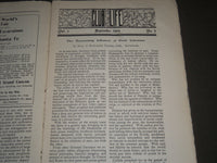 1904 SEPTEMBER CLUB LIFE WOMAN'S GUILD MAGAZINE - J 2584